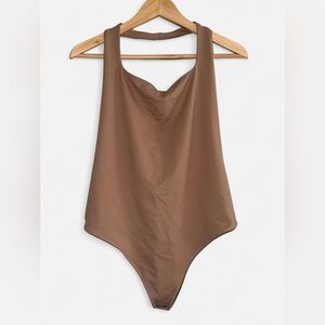 Abercrombie & Fitch Brown Bodysuit